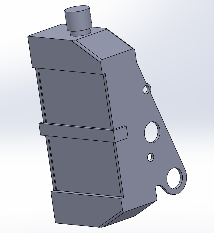 SolidWorks model back